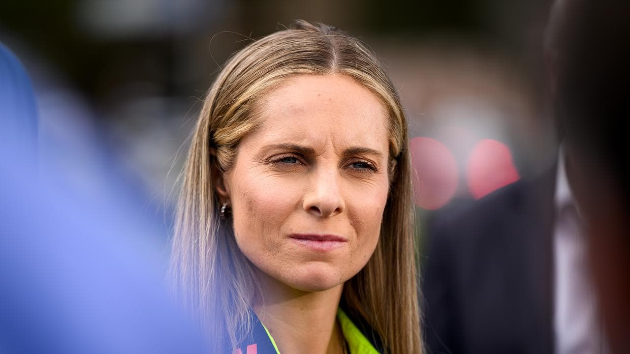 Australia captain Sophie Molineux.