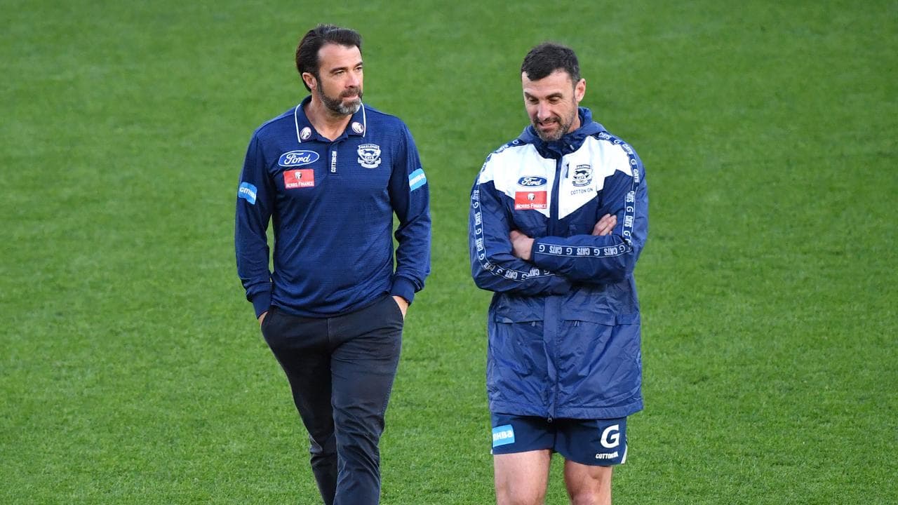 (L-R) Chris Scott and Nigel Lappin.