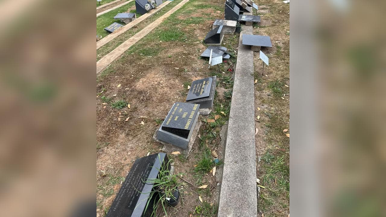 Islamic Cemetery.