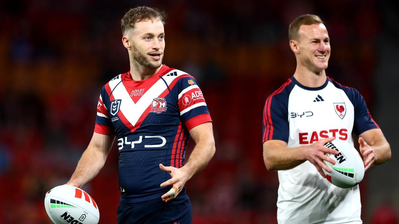(L-R) Sam Walker and Daly Cherry-Evans.