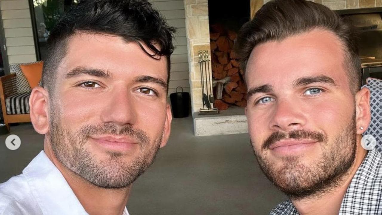 Jesse Baird and Luke Davies