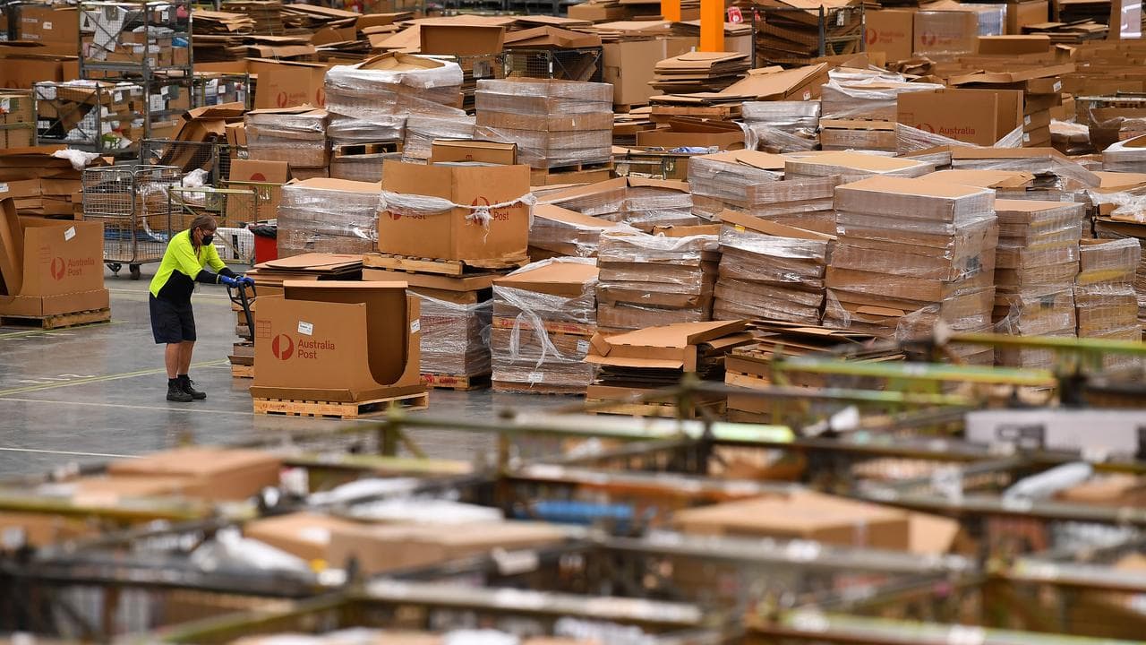 Australia Post Parcel Delivery Centre