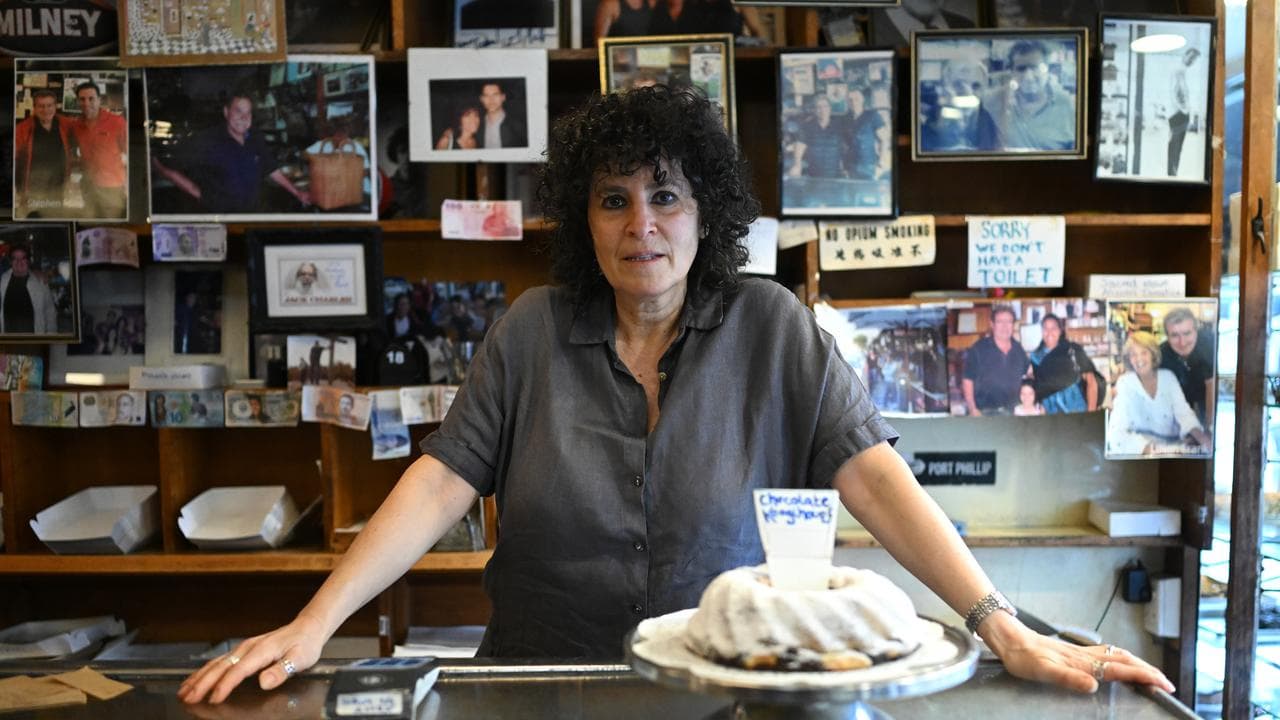 Nikki Laski, manager of Monarch Cakes