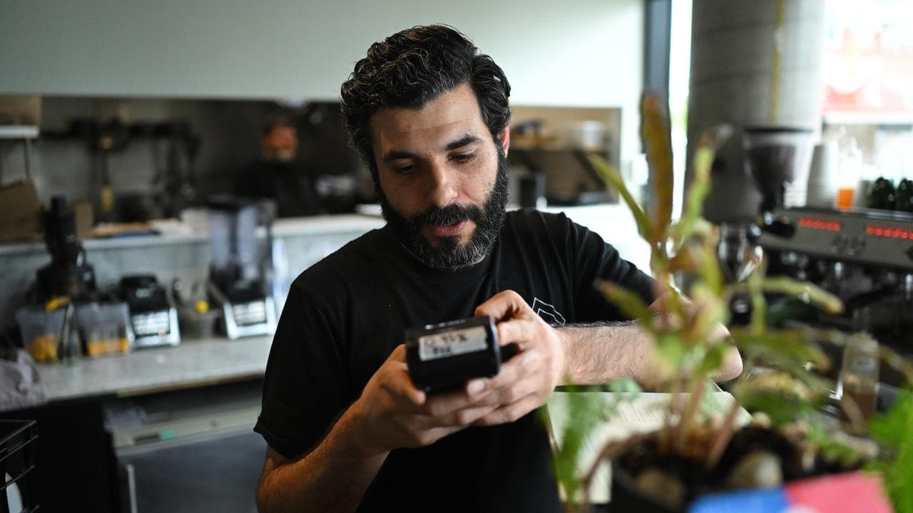 Wedge Cafe owner Rami Omran