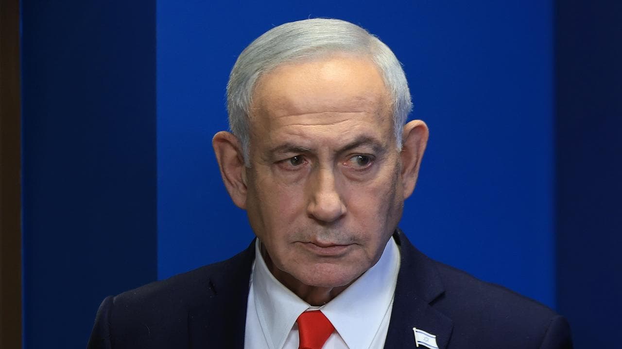 Israeli Prime Minister Benjamin Netanyahu