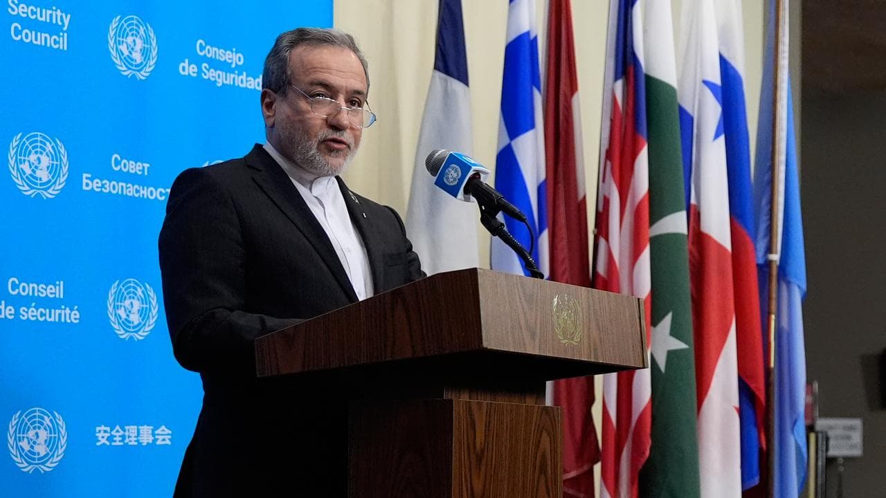 Abbas Araghchi