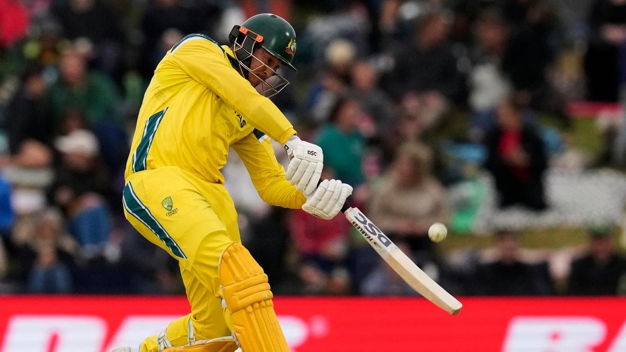 Australia's Matt Renshaw