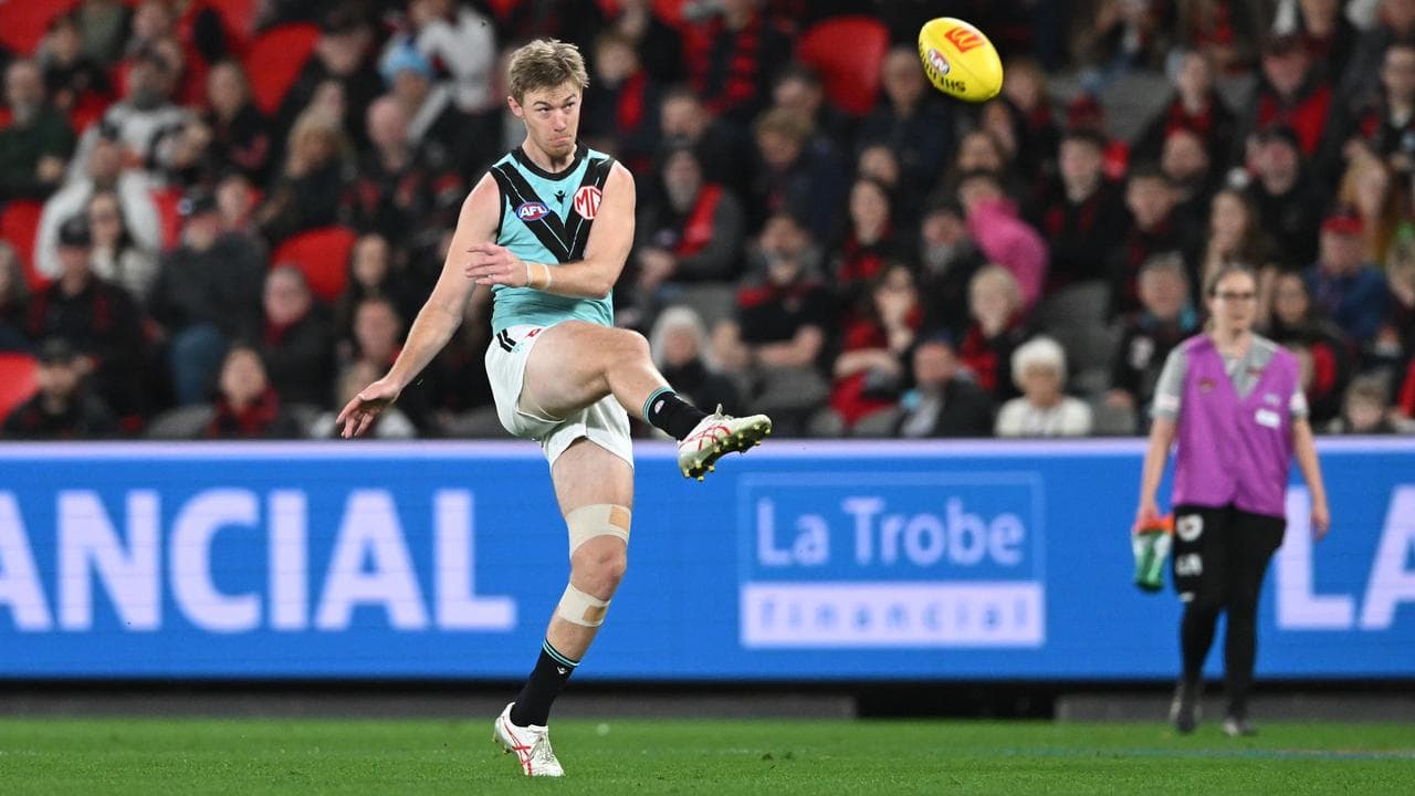Port Adelaide are open to offers for forward Todd Marshall.