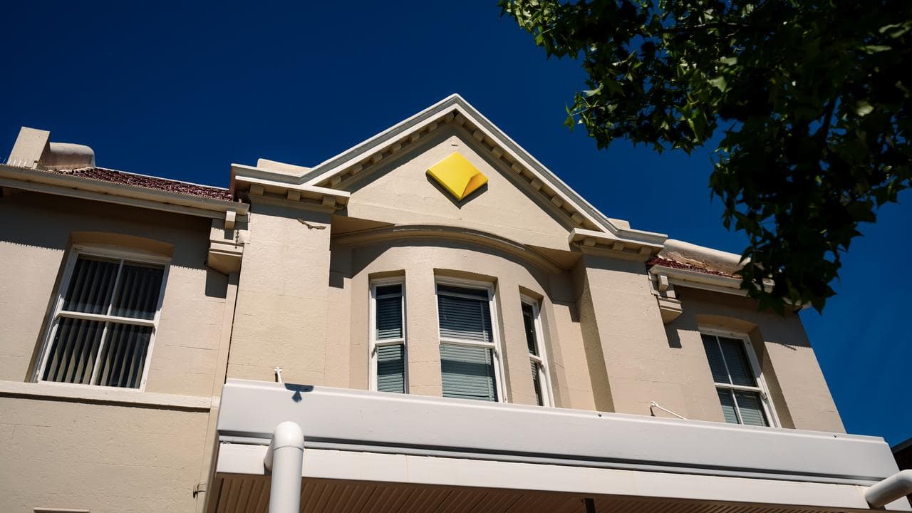 The Commonwealth Bank branch in Gunnedah