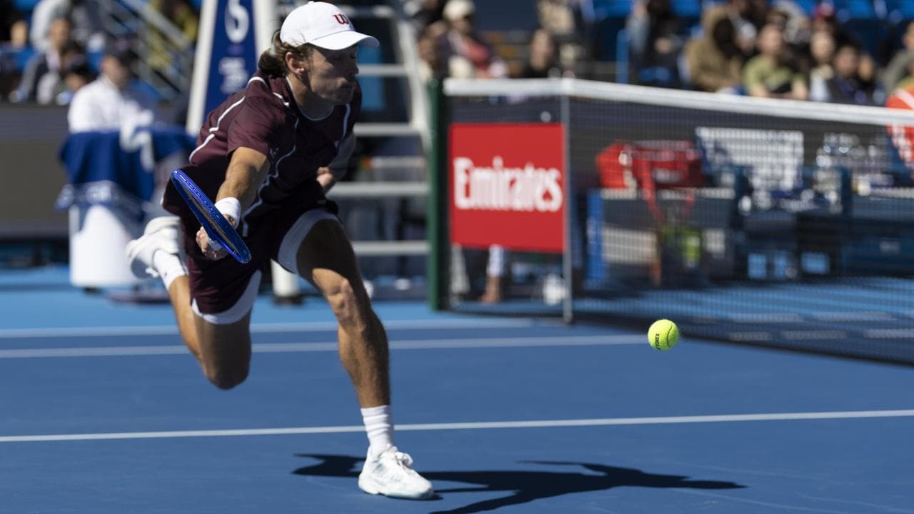 Alex de Minaur.