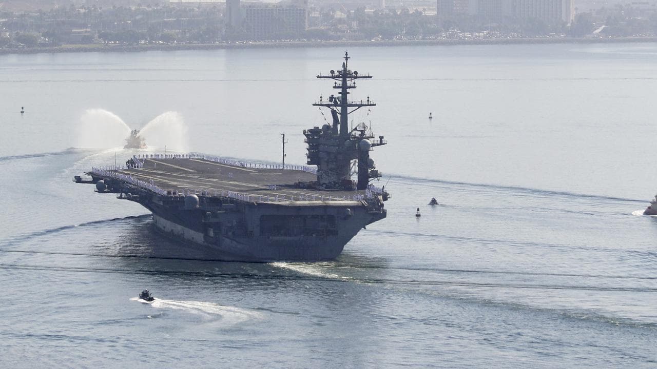 USS Theodore Roosevelt