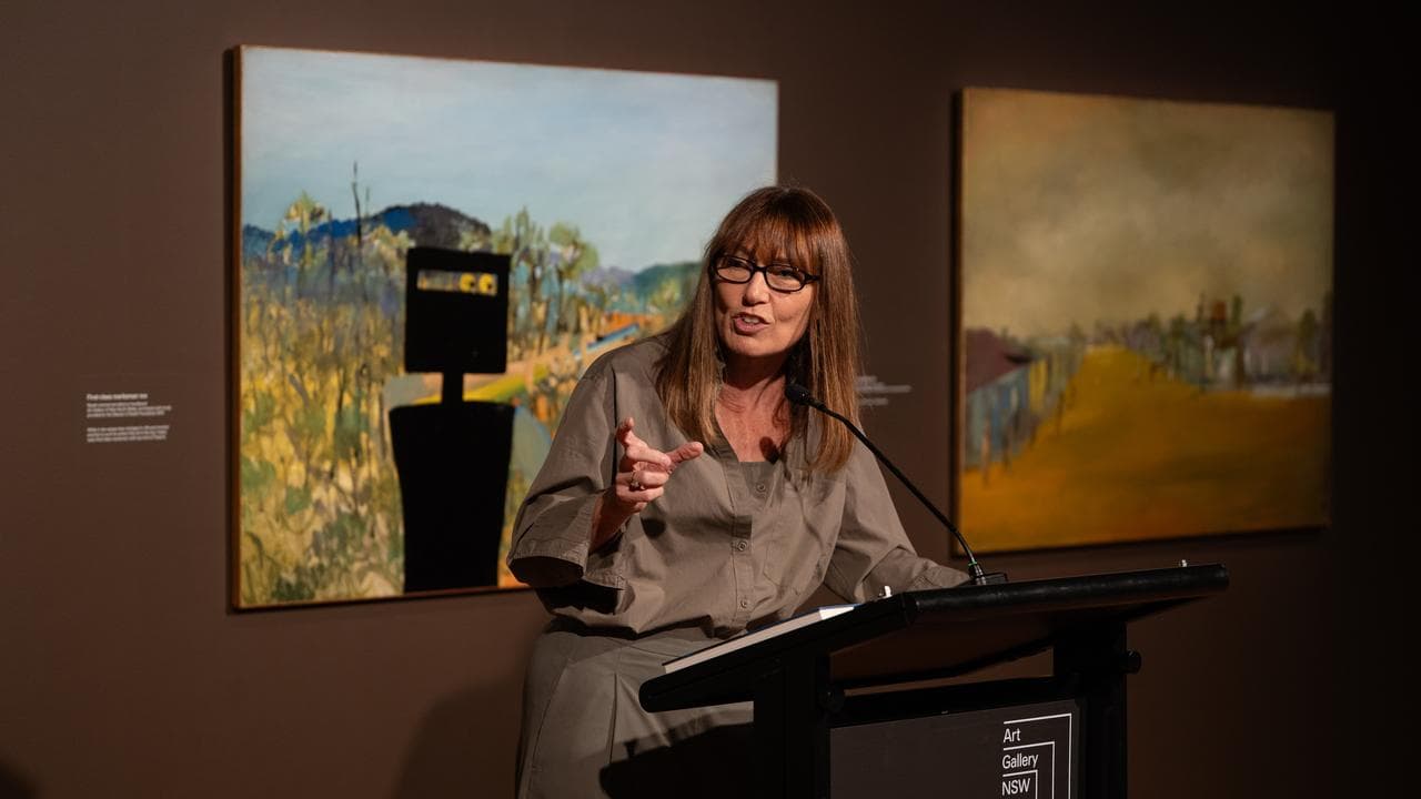 Art Gallery of NSW director Maud Page