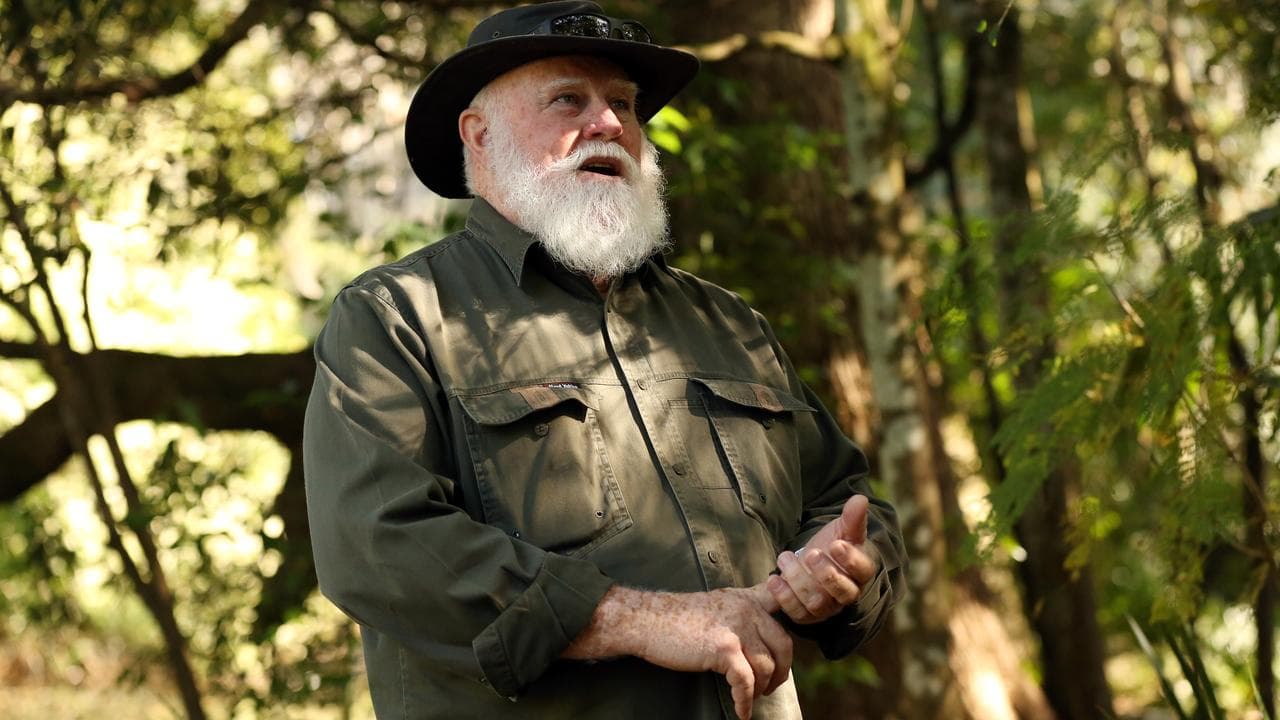 Platypus expert Neil Andison