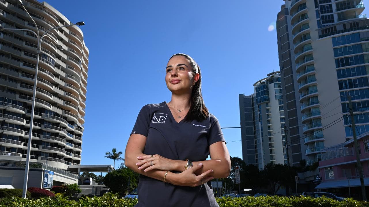 Ellen Clark, owner of Tweed Heads based business Nurse Ellen