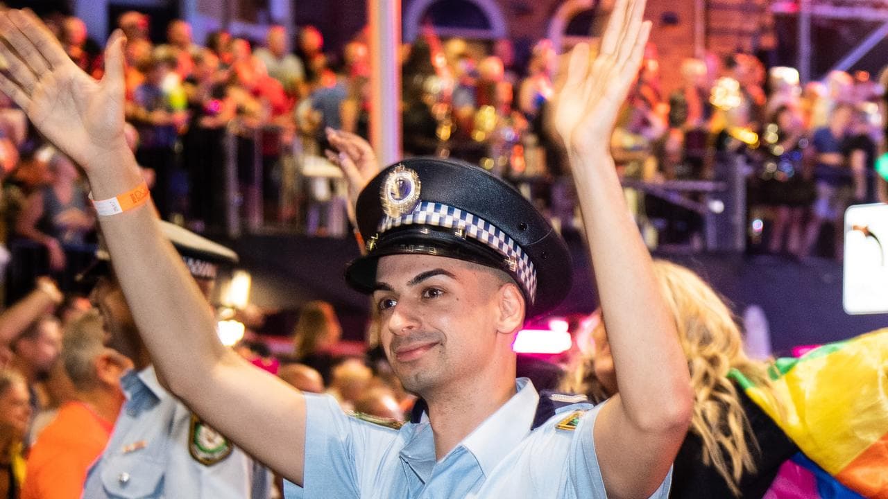 man in police uniform
