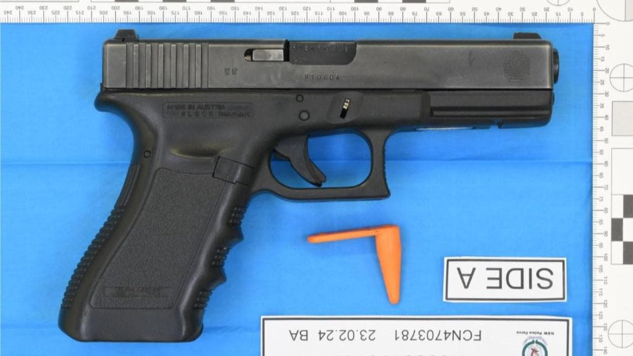 pistol