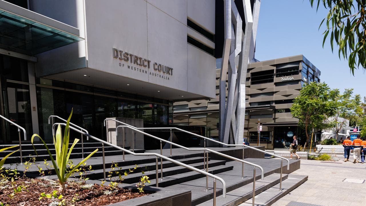 A general view of the Perth District Court in Perth