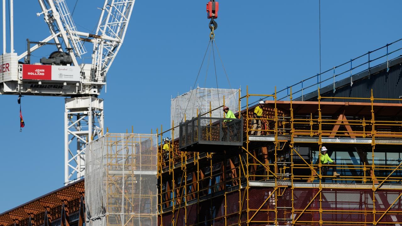 Construction workers