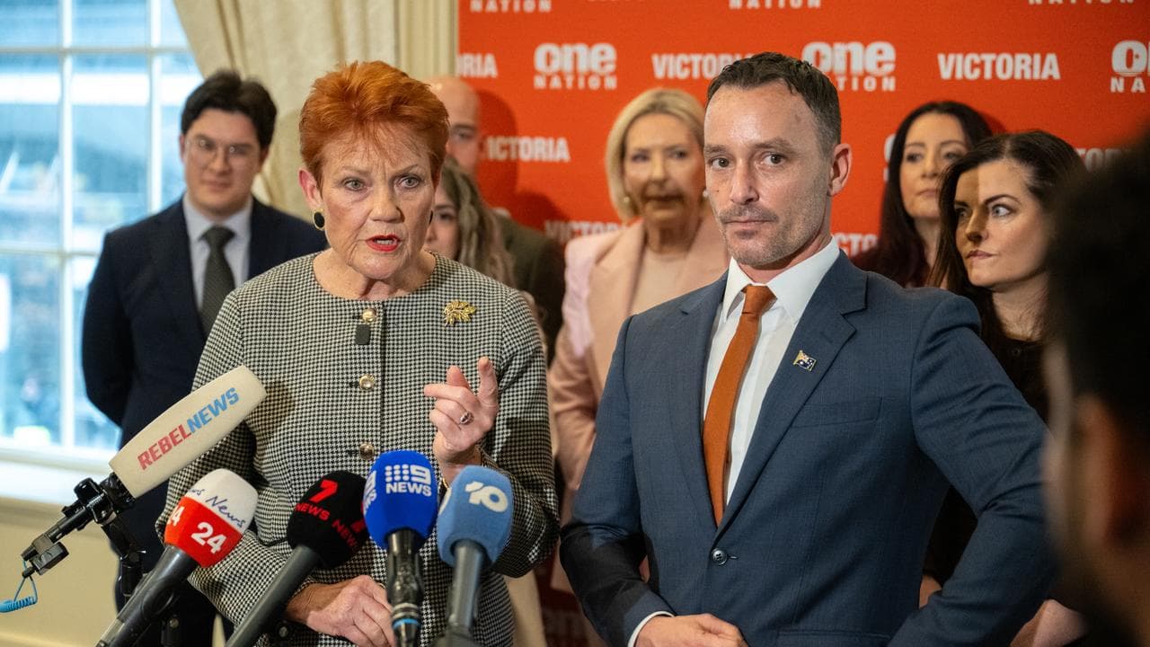 ONE NATION VICTORIA