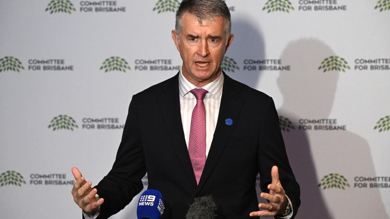 Queensland Minister for Sport Tim  Mander