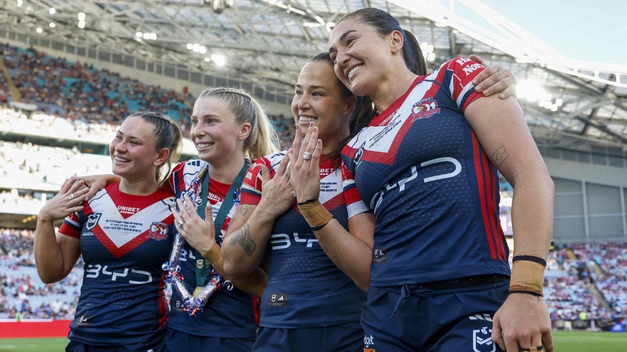 (L-R) Keeley Nizza, Tarryn Aiken, Isabelle Kelly and 
Olivia Kernick.