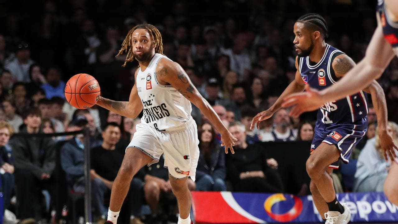 (L-R) Parker Jackson-Cartwright and Bryce Cotton.