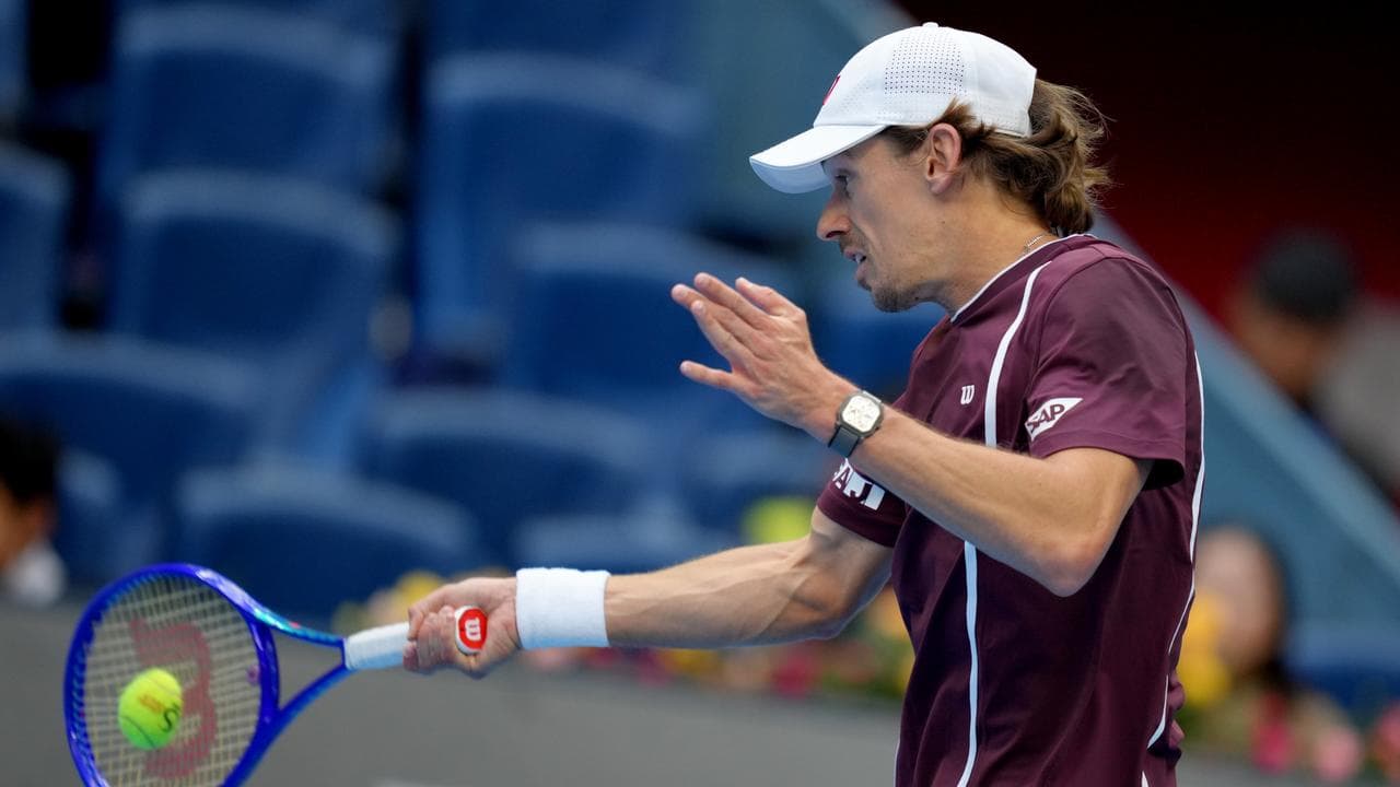 Alex de Minaur.