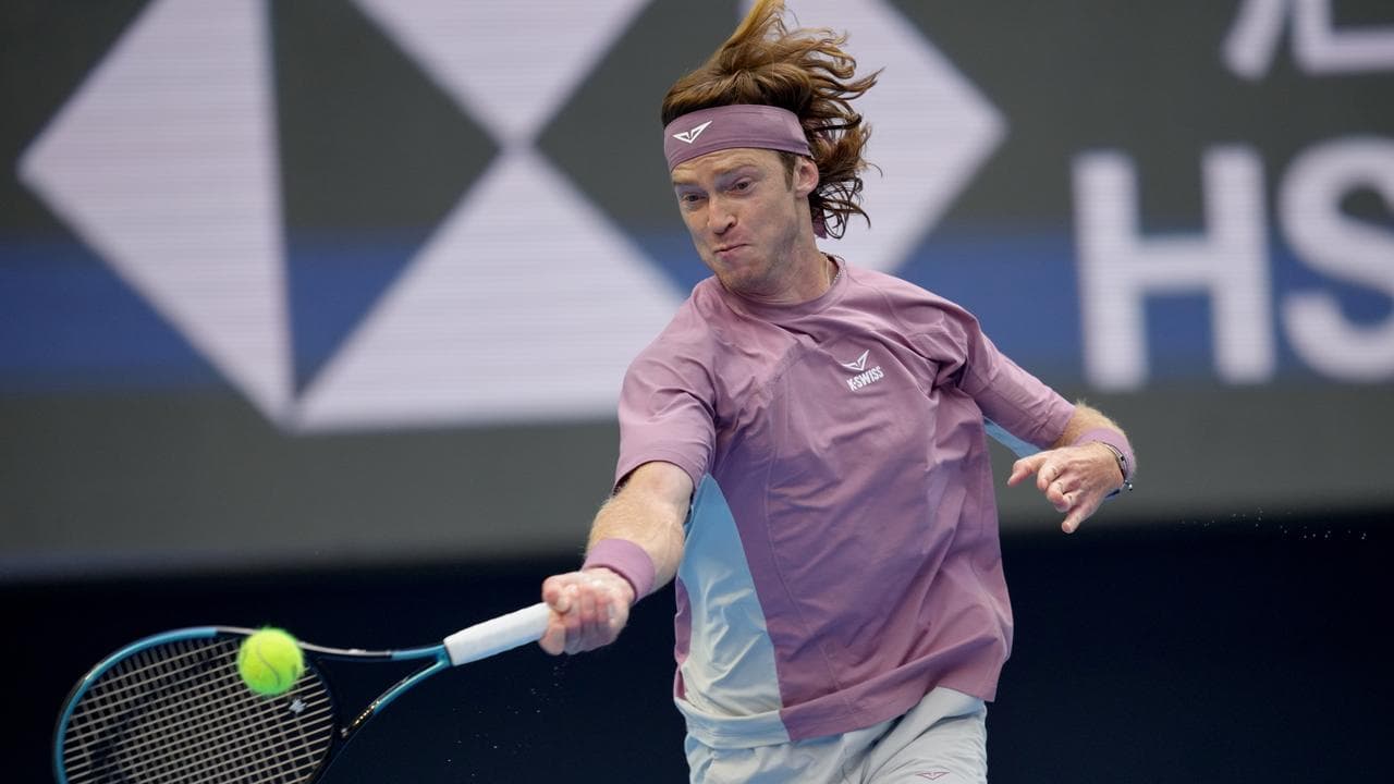 Andrey Rublev.