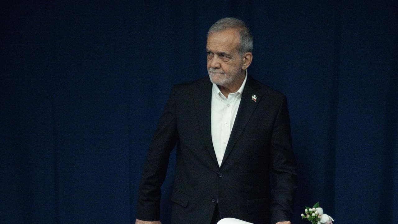 ​Masoud Pezeshkian