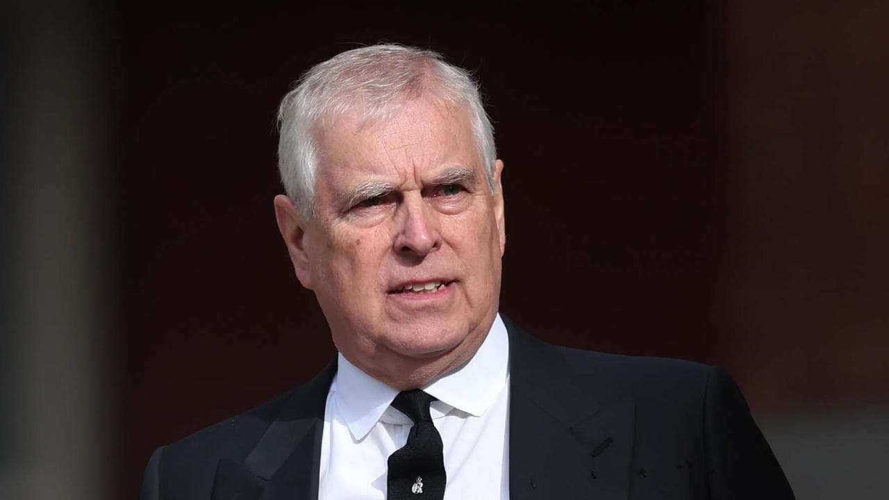 Andrew Mountbatten-Windsor arrested