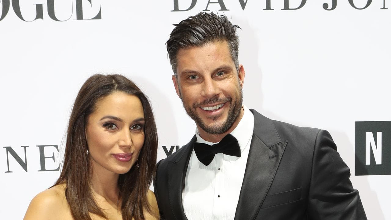 Sam Wood and Snezana Markoski