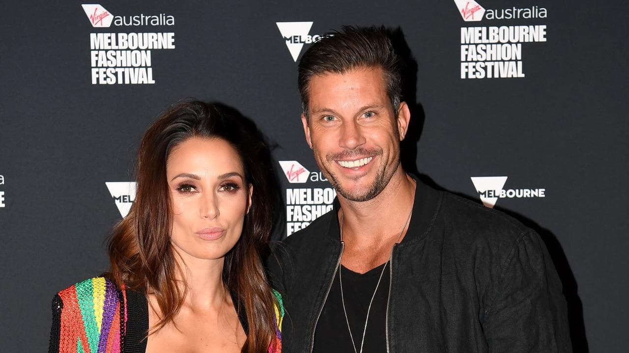 Sam Wood and wife