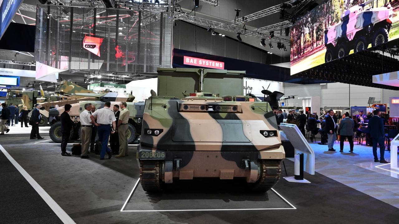 Land Forces expo