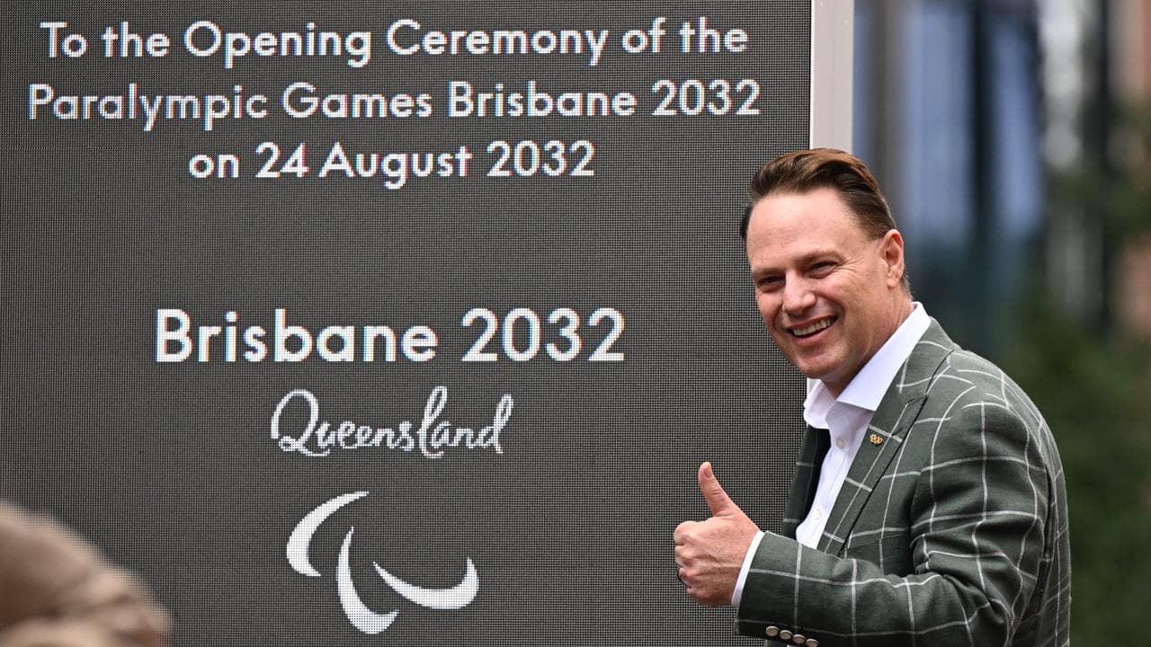 Brisbane Lord Mayor Adrian