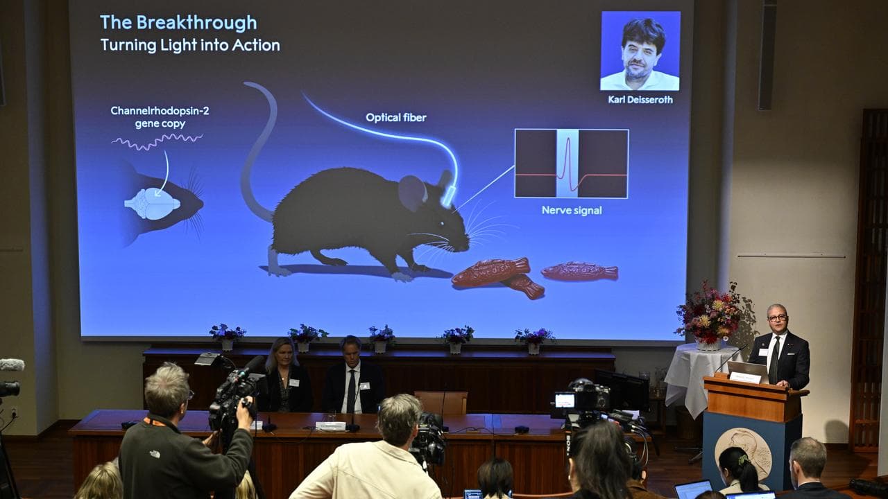 The Nobel Assembly announces the 2026 Nobel Prize in medicine