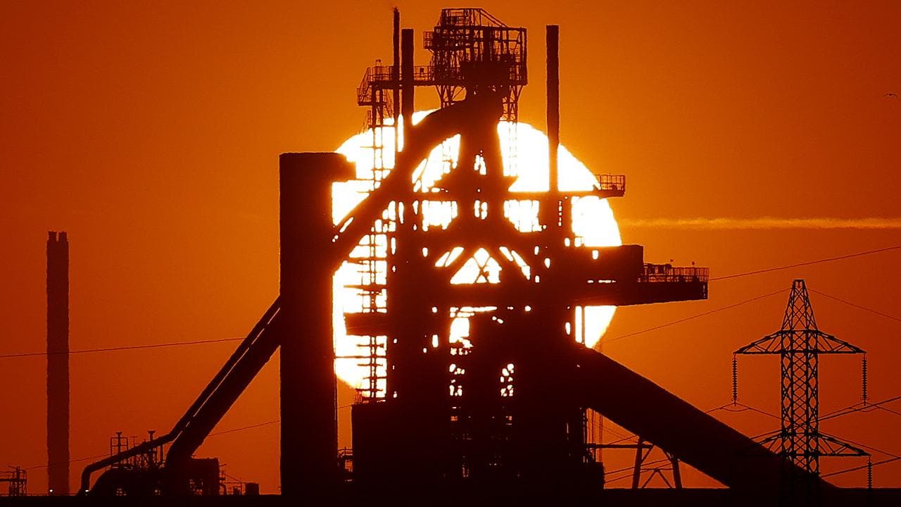 Oil depot