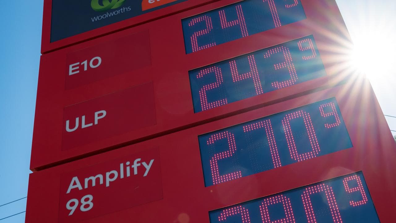 Fuel prices