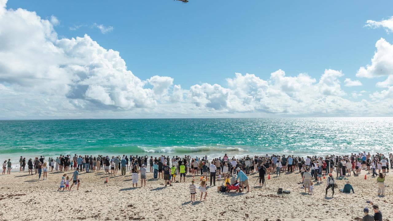 City Beach in Perth