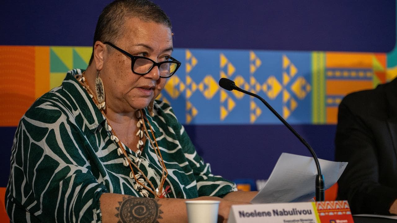 Fijian human rights activist Noelene Nabulivou