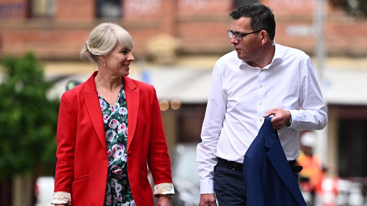 Cath and Daniel Andrews
