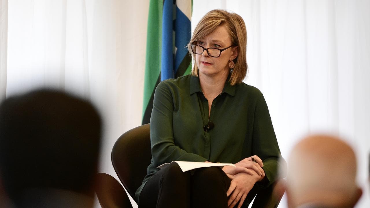 Journalist Leigh Sales
