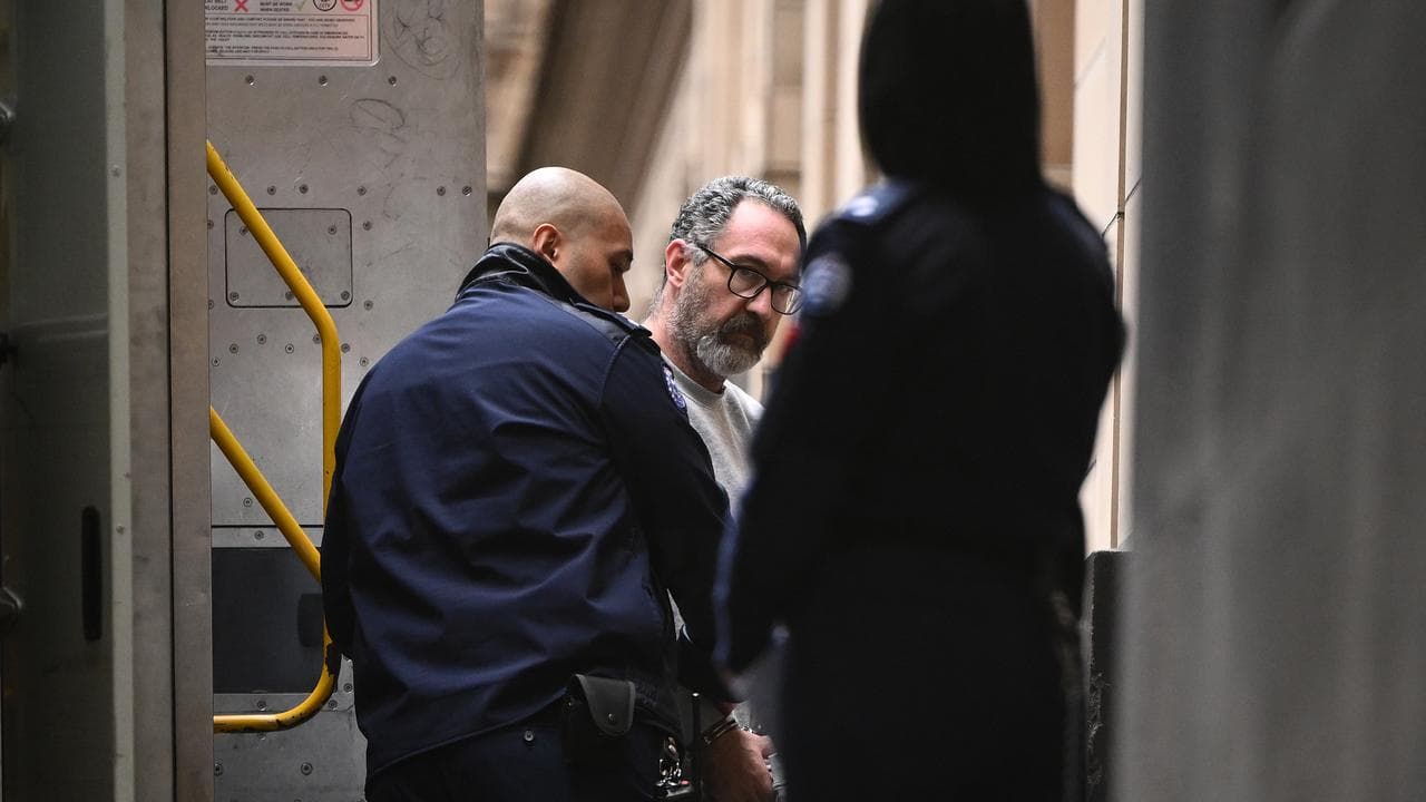 Jethro Curtis in custody