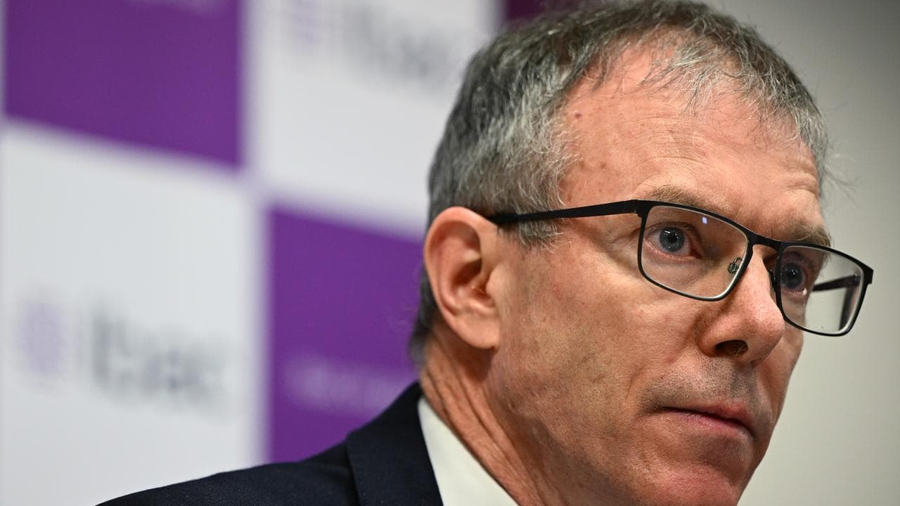 IBAC Deputy Commissioner Stephen Farrow
