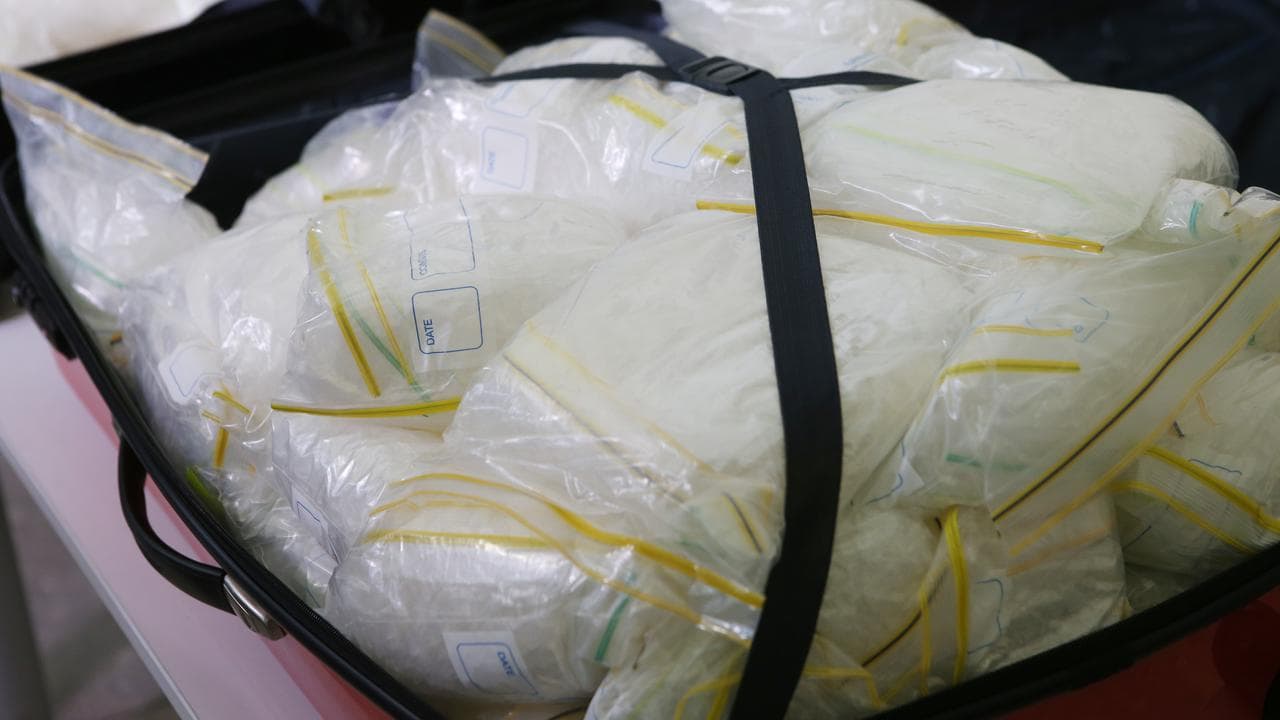 methylamphetamine