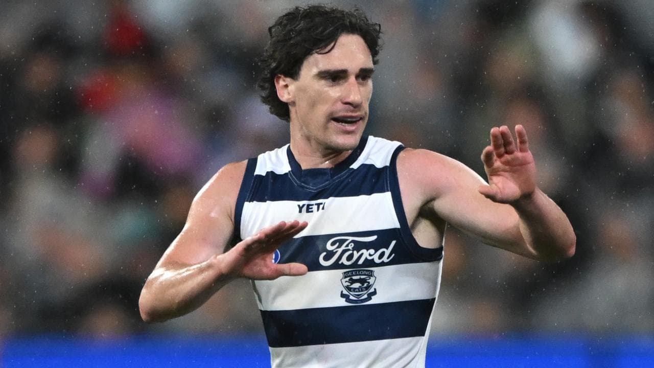 Gryan Miers of Geelong