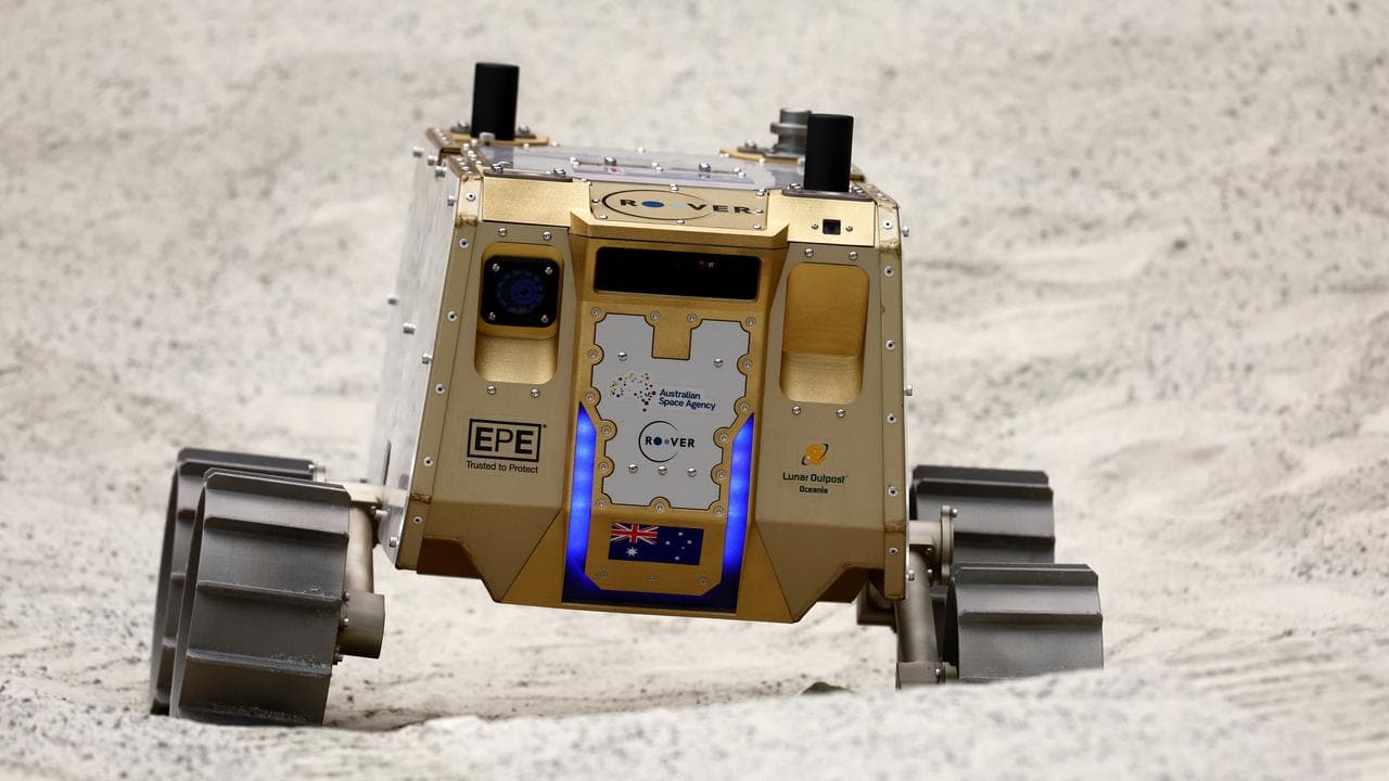 Roo-ver an Australian-designed and built lunar rover