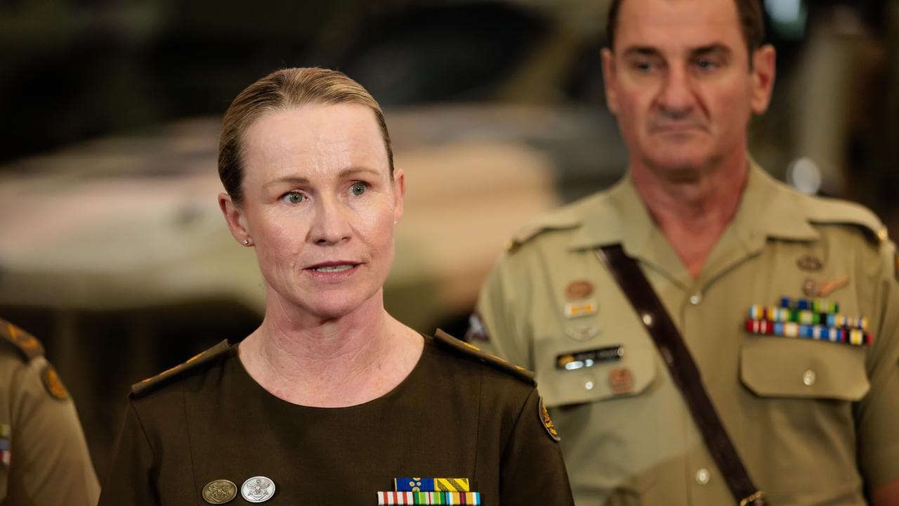 Chief of Army, Lieutenant General Susan Coyle