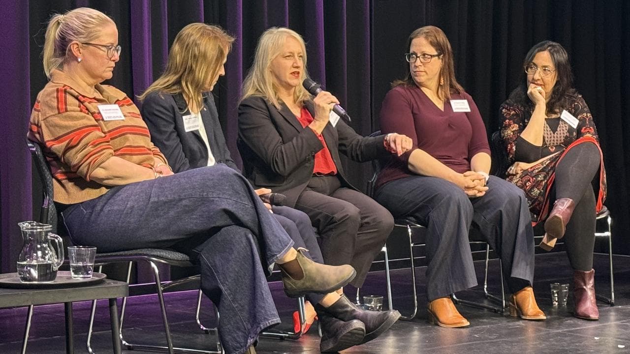 Non-fatal strangulation forum in Hobart.