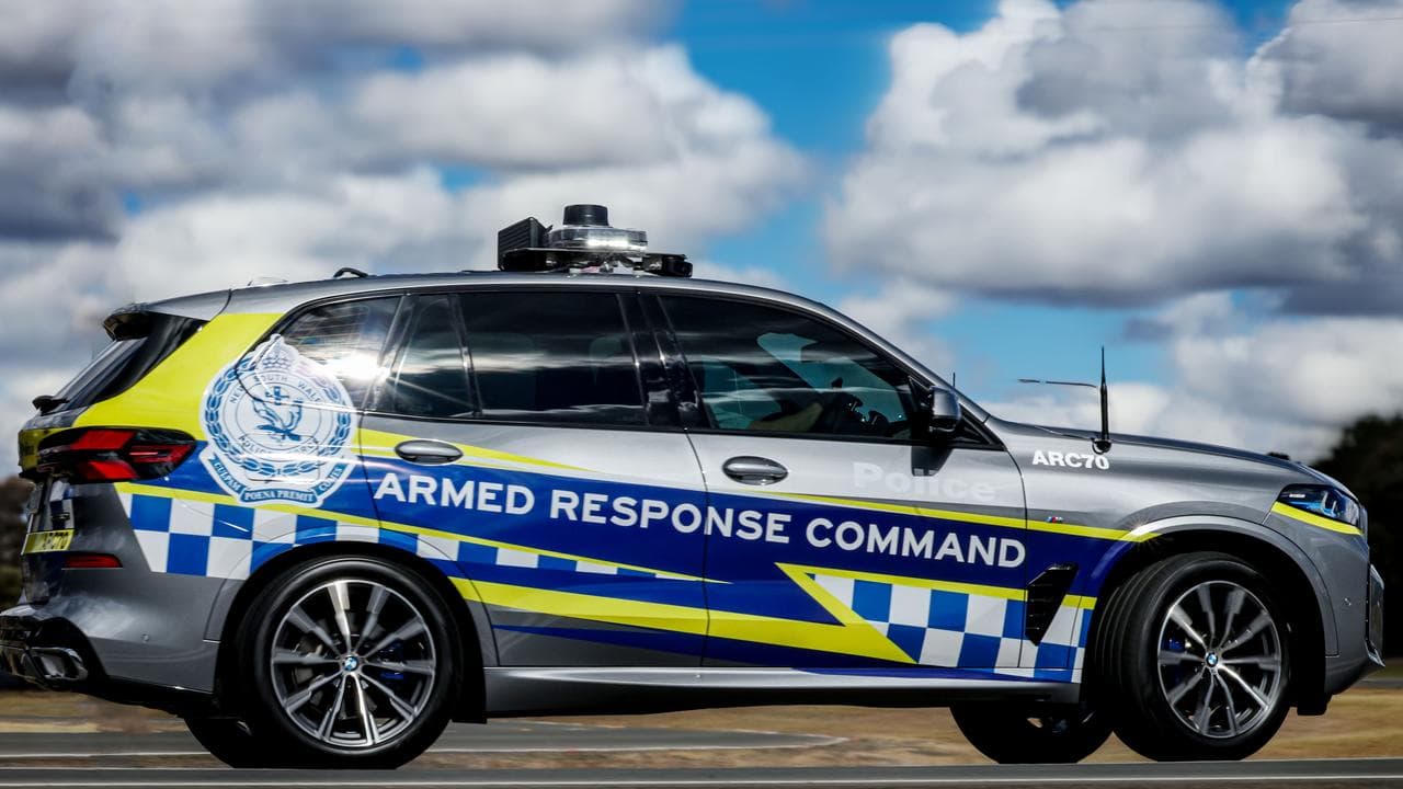 NSW Police’s new Armed Response Command vehicle.