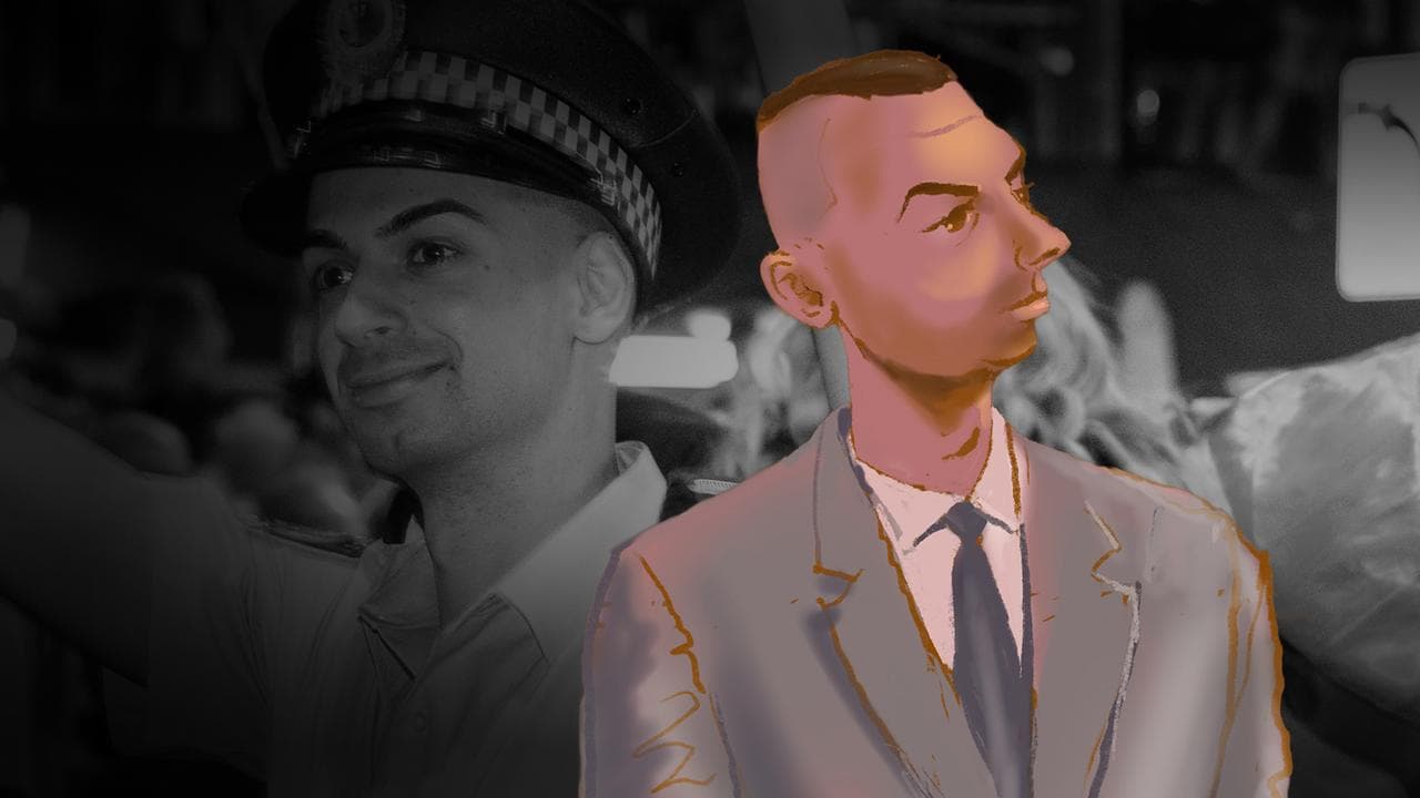 Lamarre Condon sketch and image